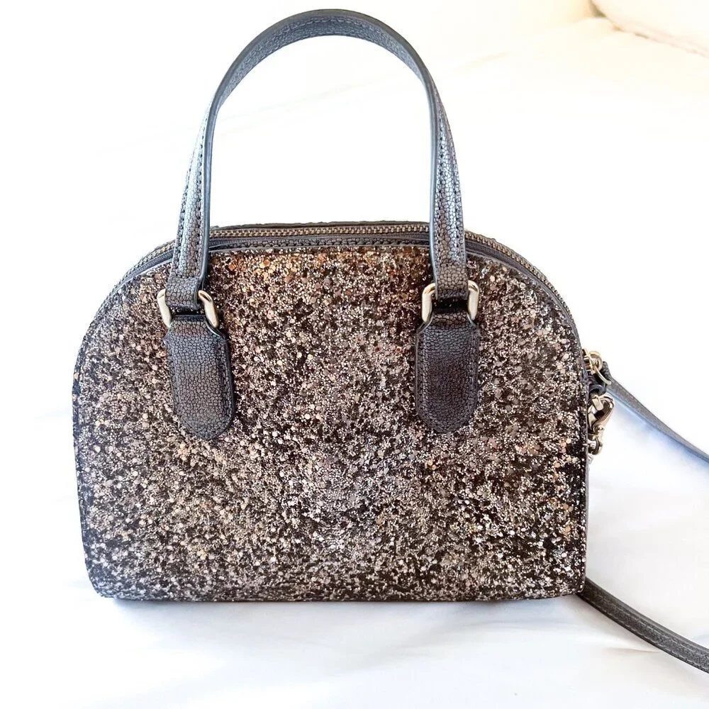 Kate Spade Glitter Mini Reiley Satchel
